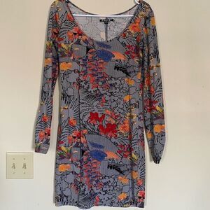 Volcom
Multicolor Long Sleeve Dress Size Medium 12